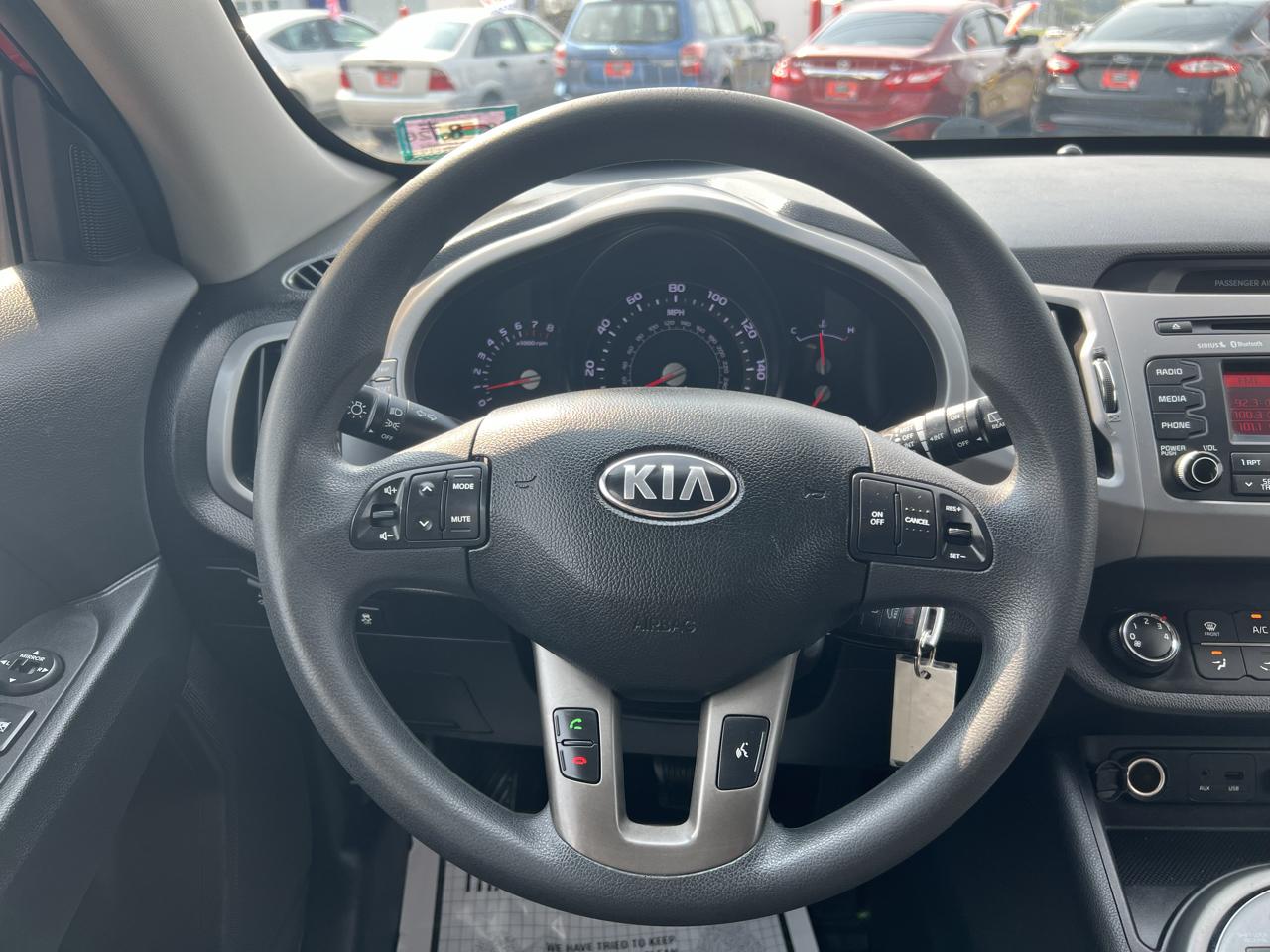 Kia Sportage 4dr LX I4 Auto 2015