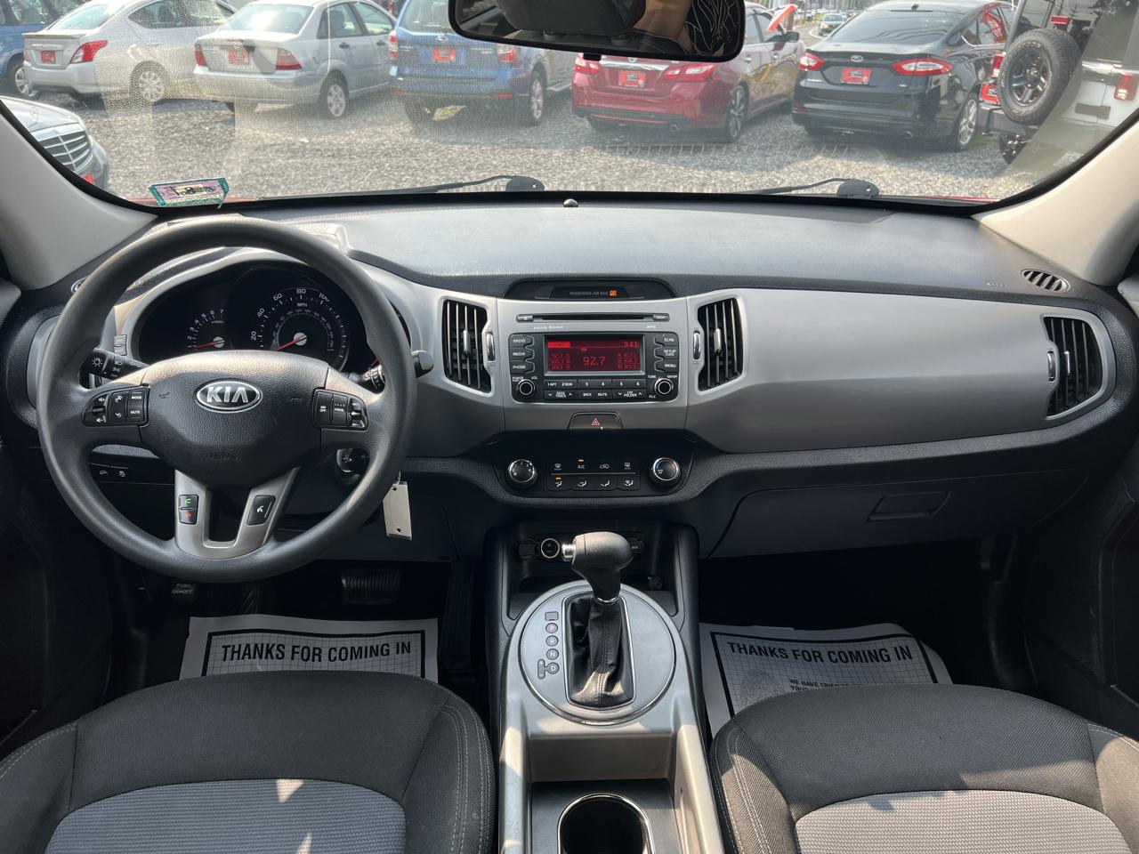 Kia Sportage 4dr LX I4 Auto 2015