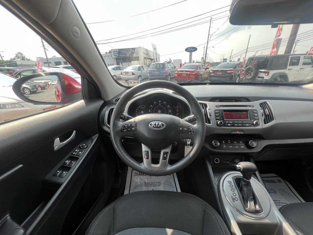 Kia Sportage 4dr LX I4 Auto 2015