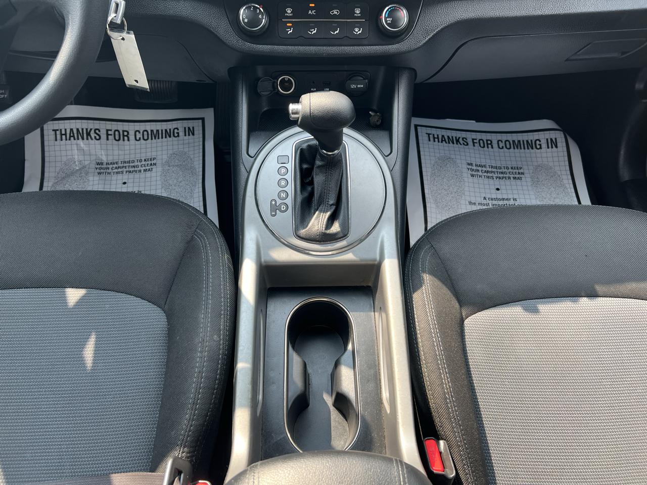 Kia Sportage 4dr LX I4 Auto 2015