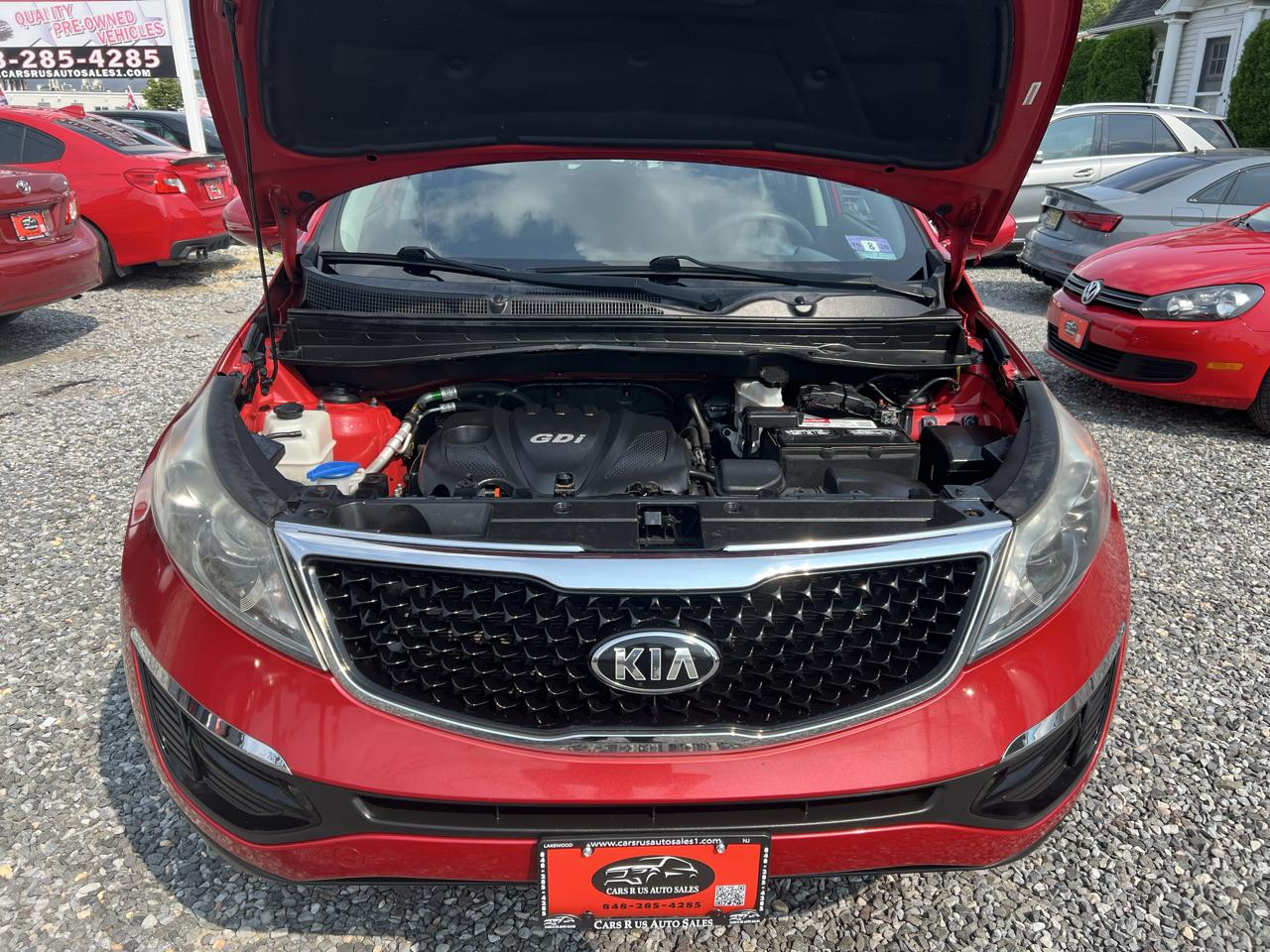 Kia Sportage 4dr LX I4 Auto 2015