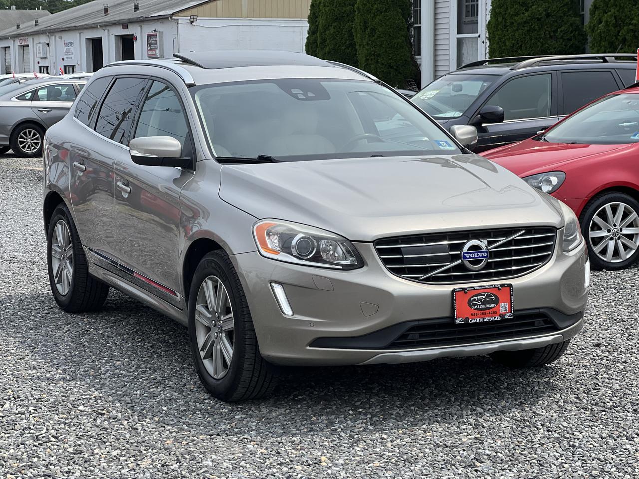 Volvo XC60 T6 Drive-E Platinum AWD 2016