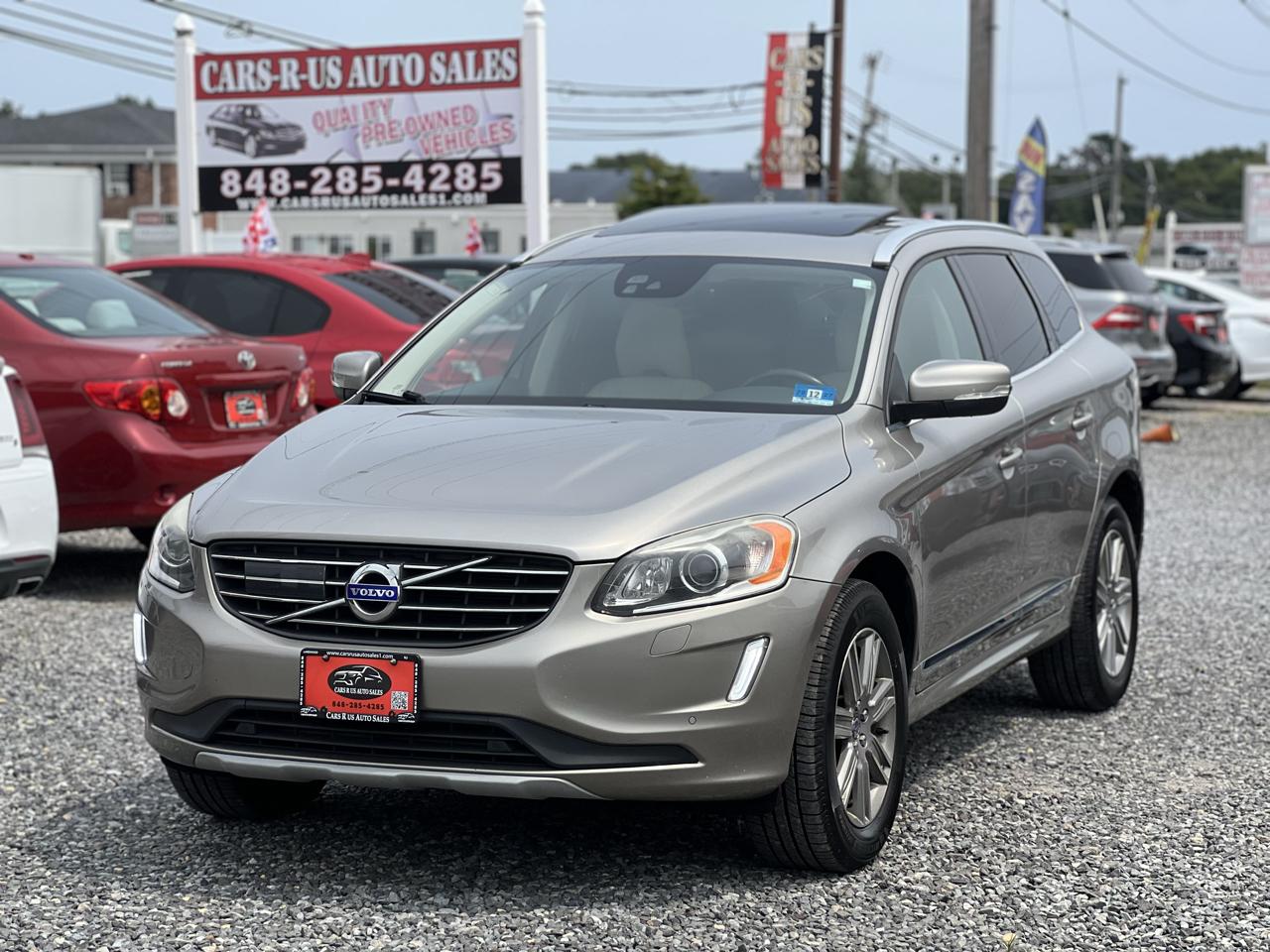 Volvo XC60 T6 Drive-E Platinum AWD 2016