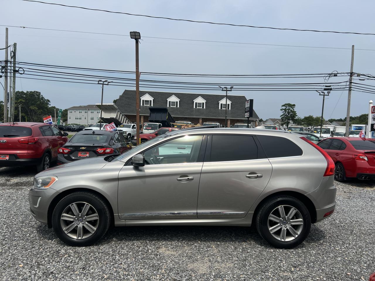 Volvo XC60 T6 Drive-E Platinum AWD 2016