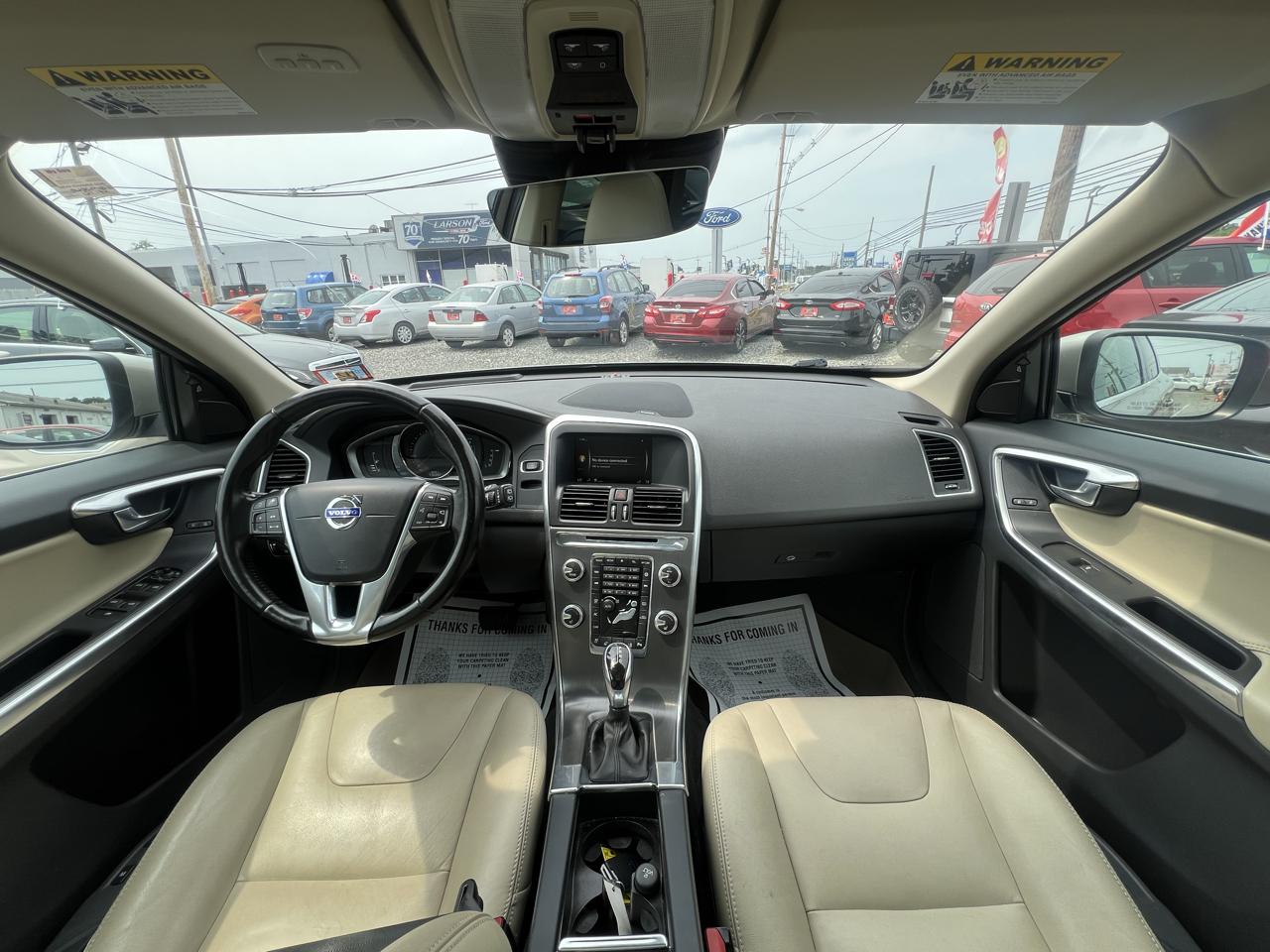 Volvo XC60 T6 Drive-E Platinum AWD 2016