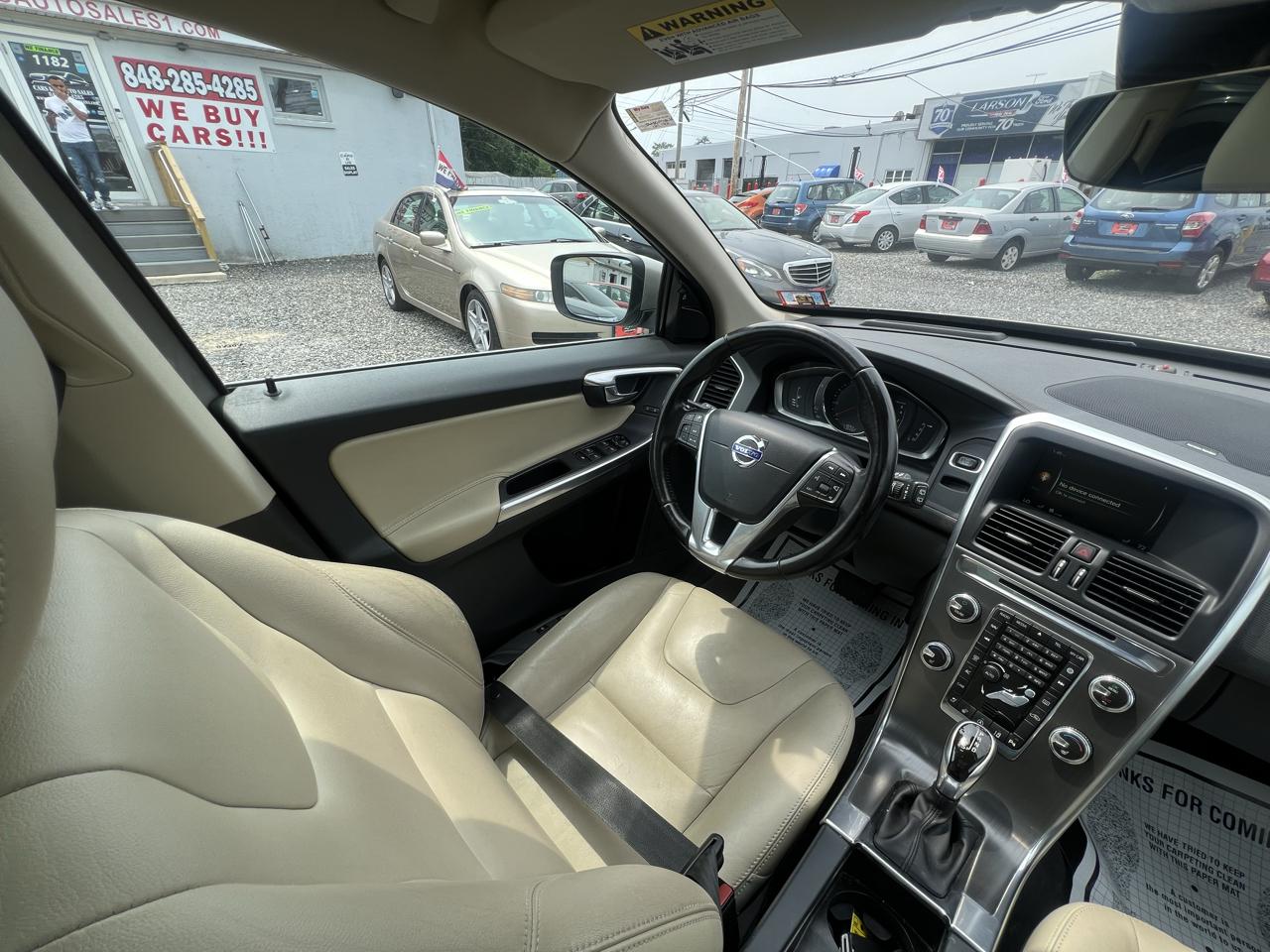 Volvo XC60 T6 Drive-E Platinum AWD 2016