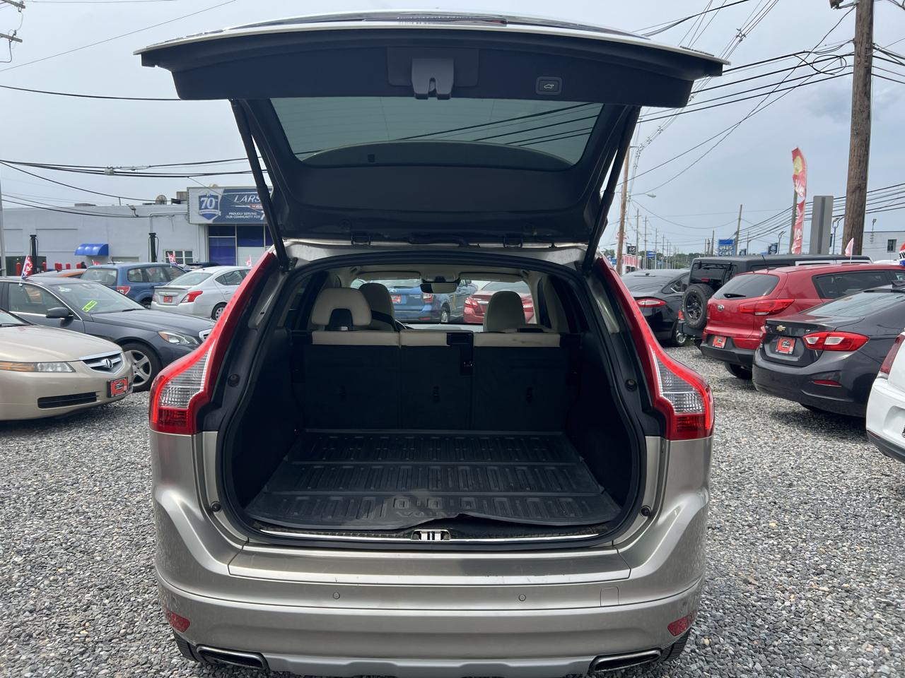 Volvo XC60 T6 Drive-E Platinum AWD 2016