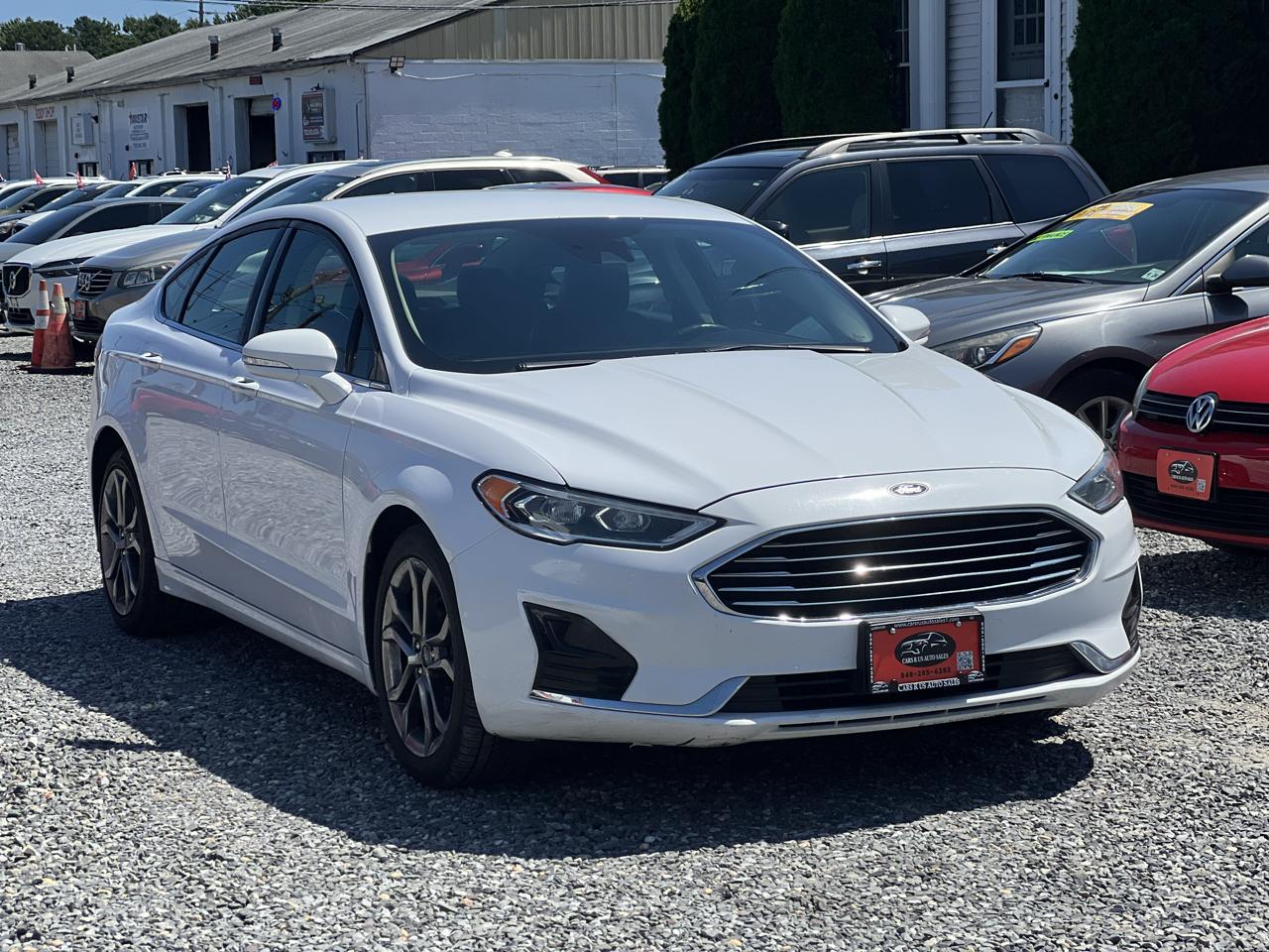 Ford Fusion SEL 2020