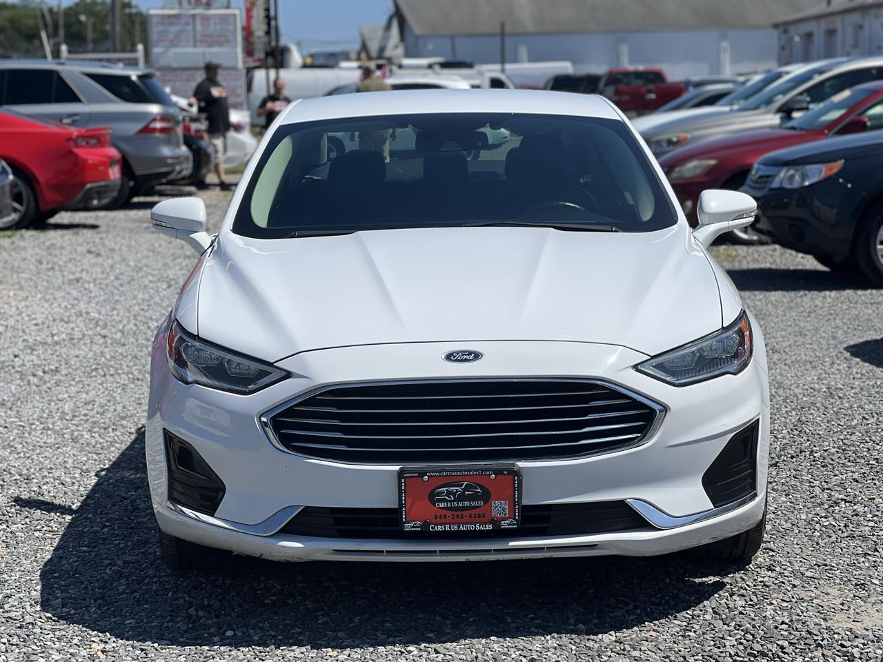 Ford Fusion SEL 2020