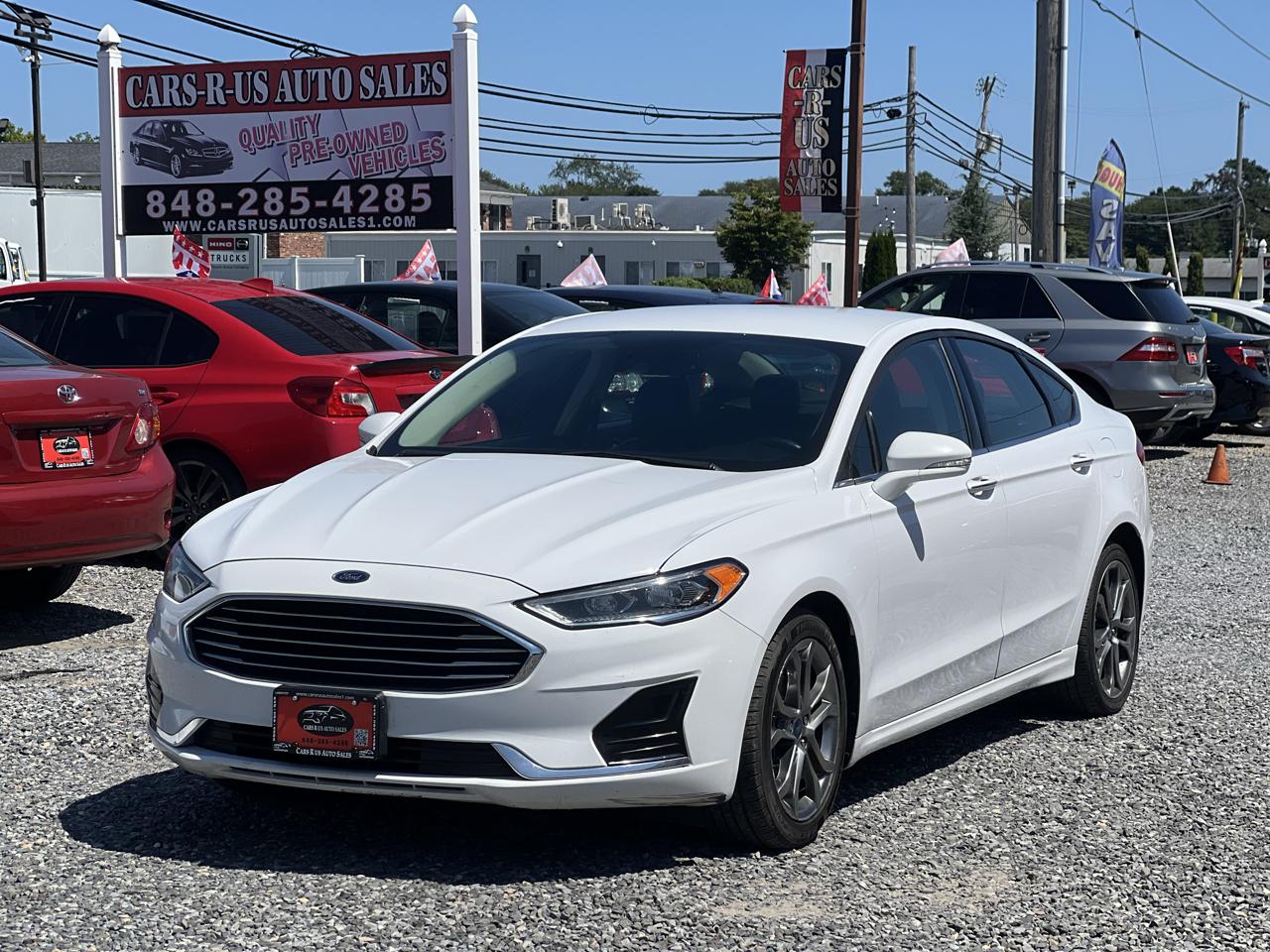 Ford Fusion SEL 2020
