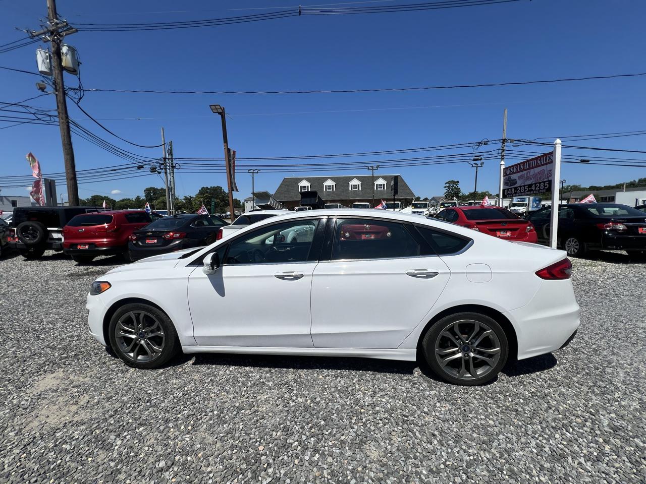 Ford Fusion SEL 2020