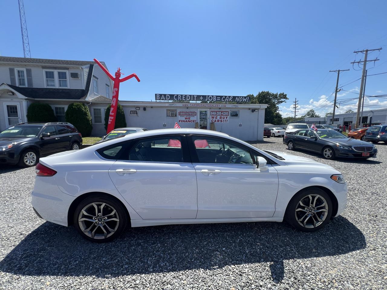 Ford Fusion SEL 2020
