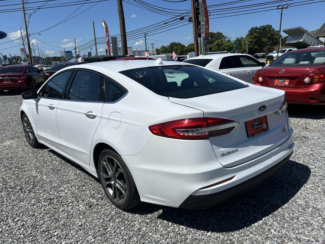 Ford Fusion SEL 2020