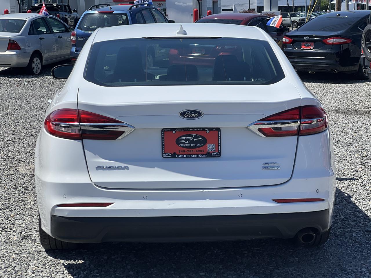Ford Fusion SEL 2020