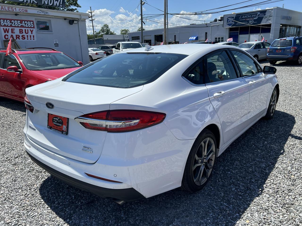 Ford Fusion SEL 2020