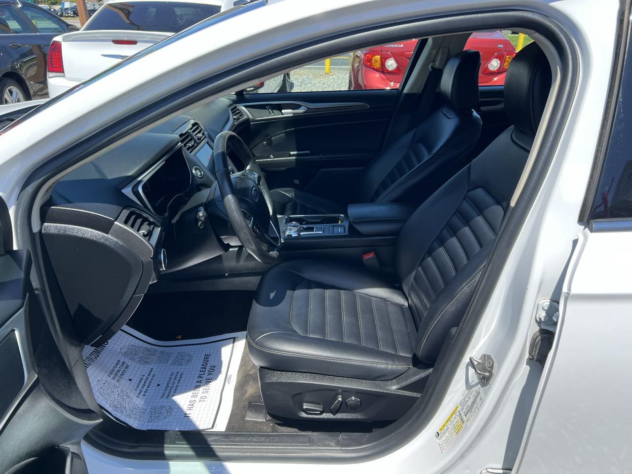 Ford Fusion SEL 2020