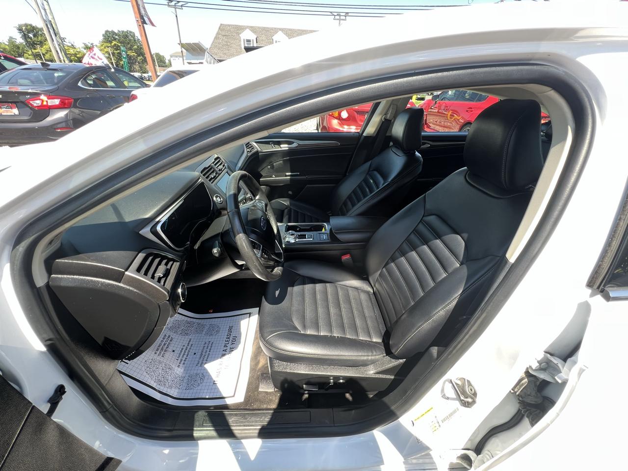 Ford Fusion SEL 2020