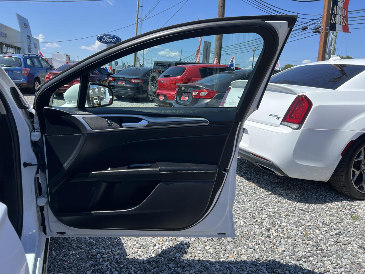 Ford Fusion SEL 2020