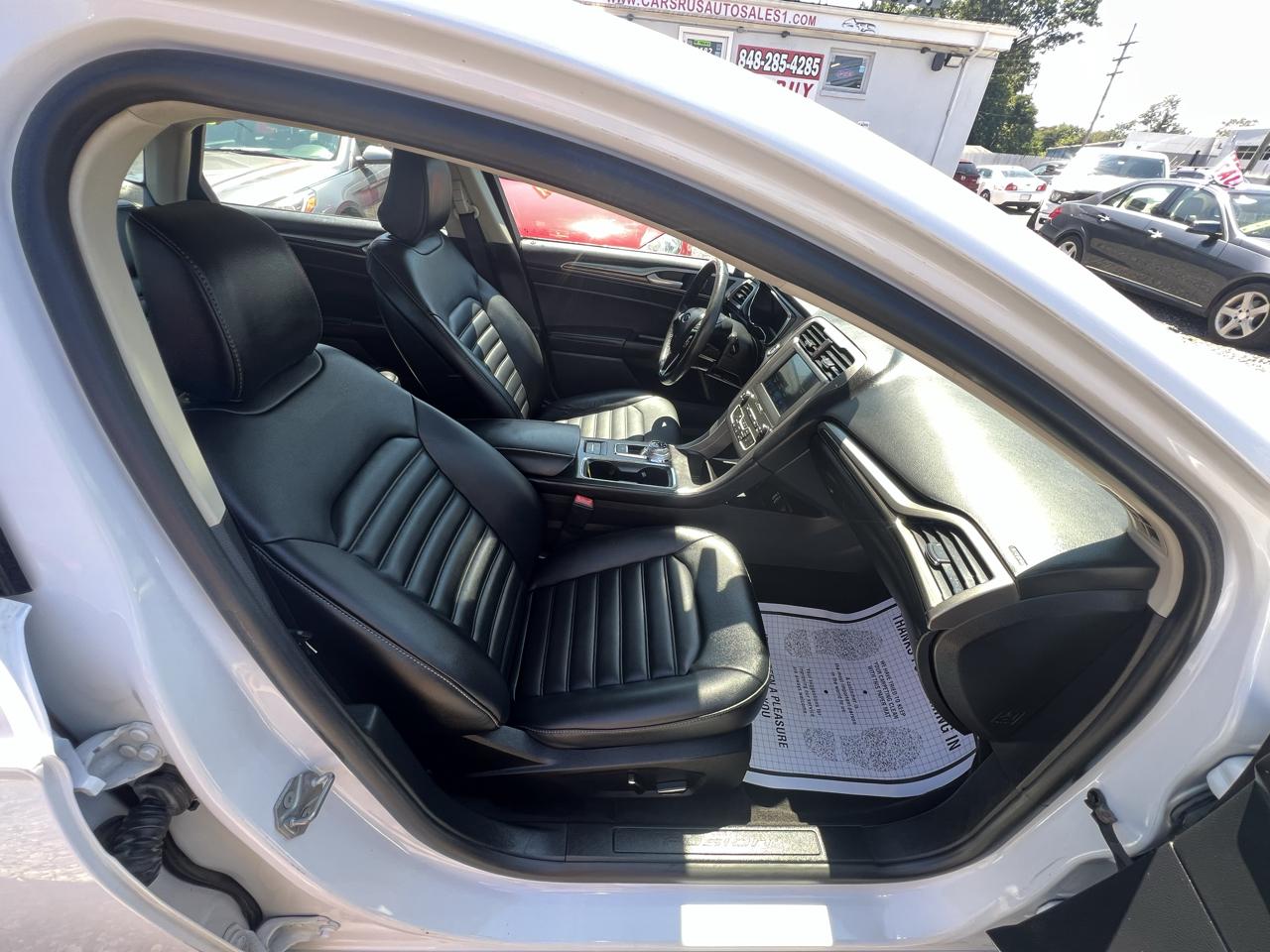 Ford Fusion SEL 2020