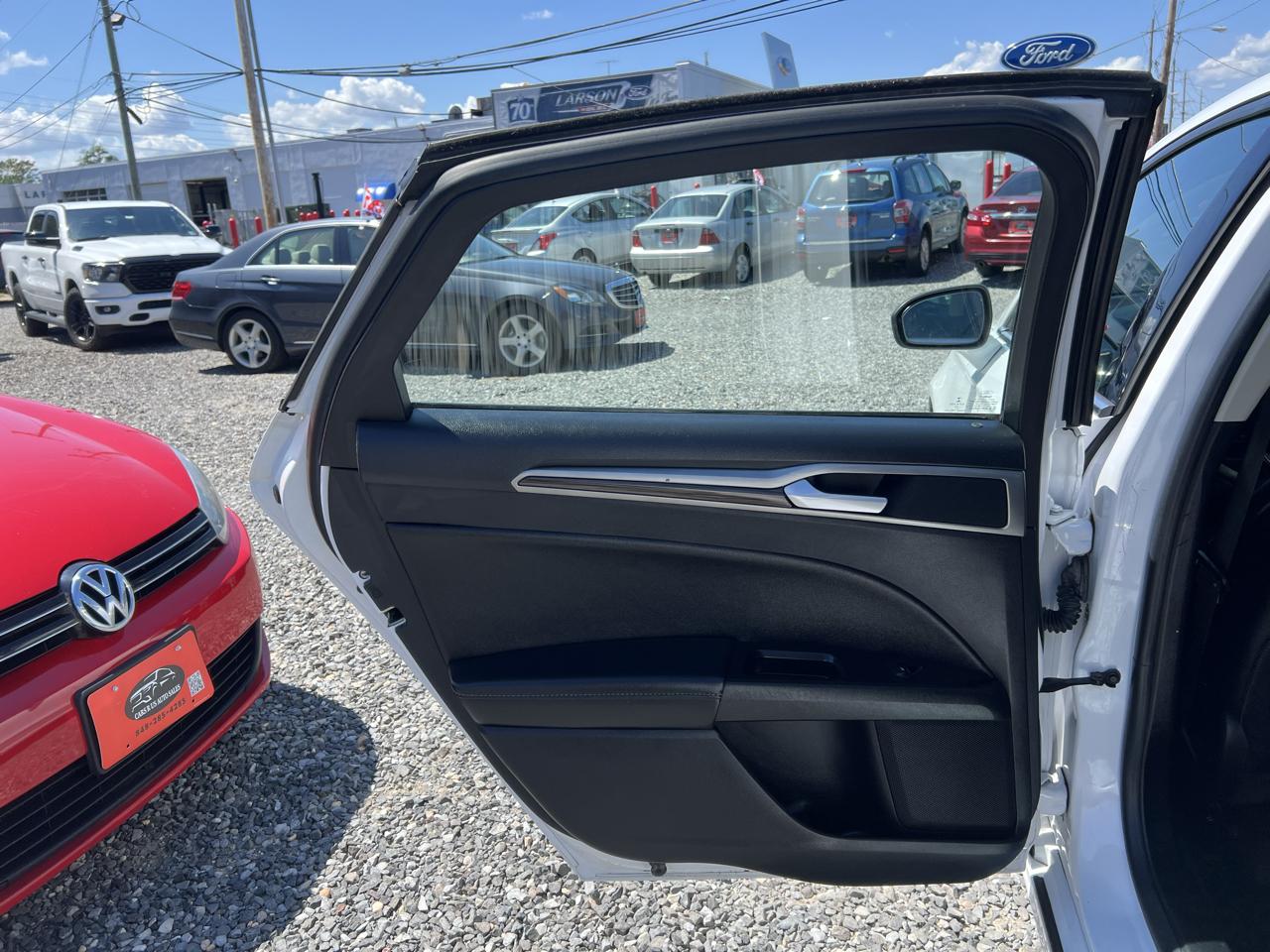 Ford Fusion SEL 2020