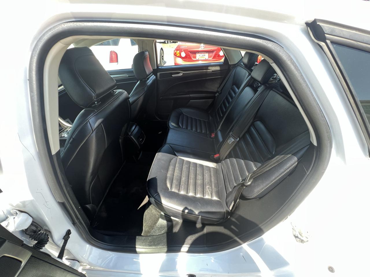 Ford Fusion SEL 2020