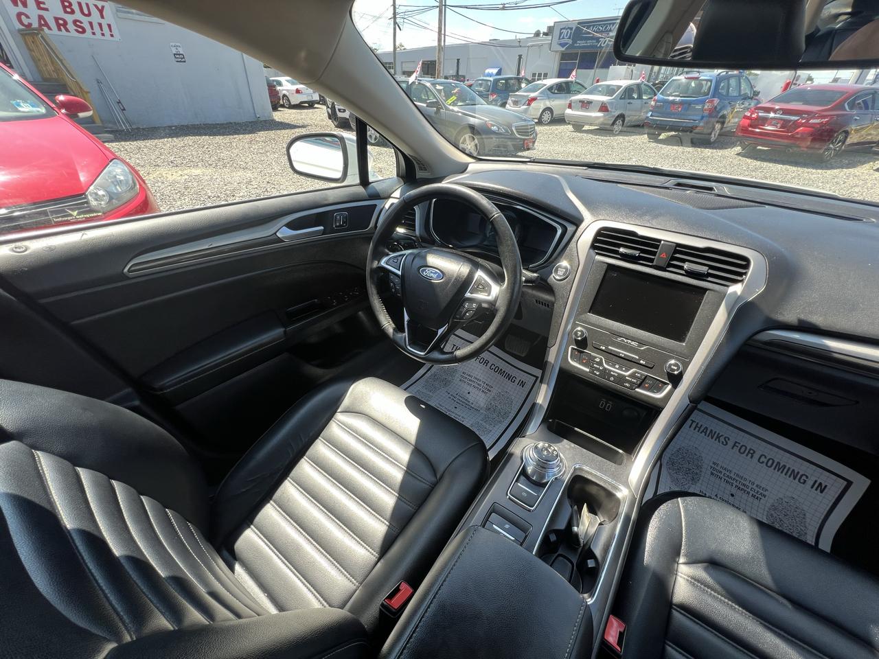 Ford Fusion SEL 2020