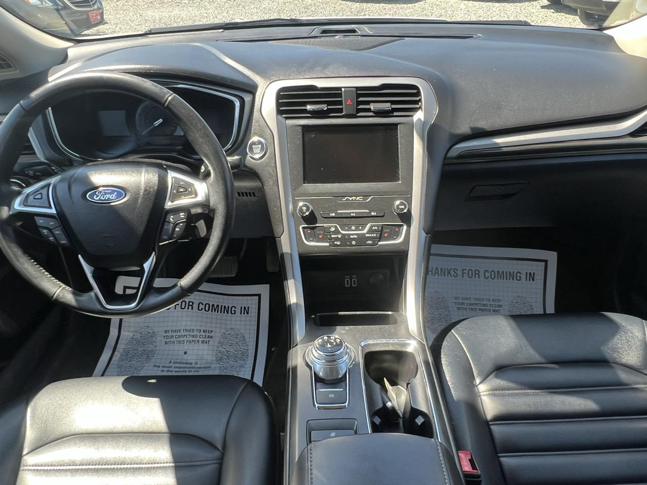 Ford Fusion SEL 2020