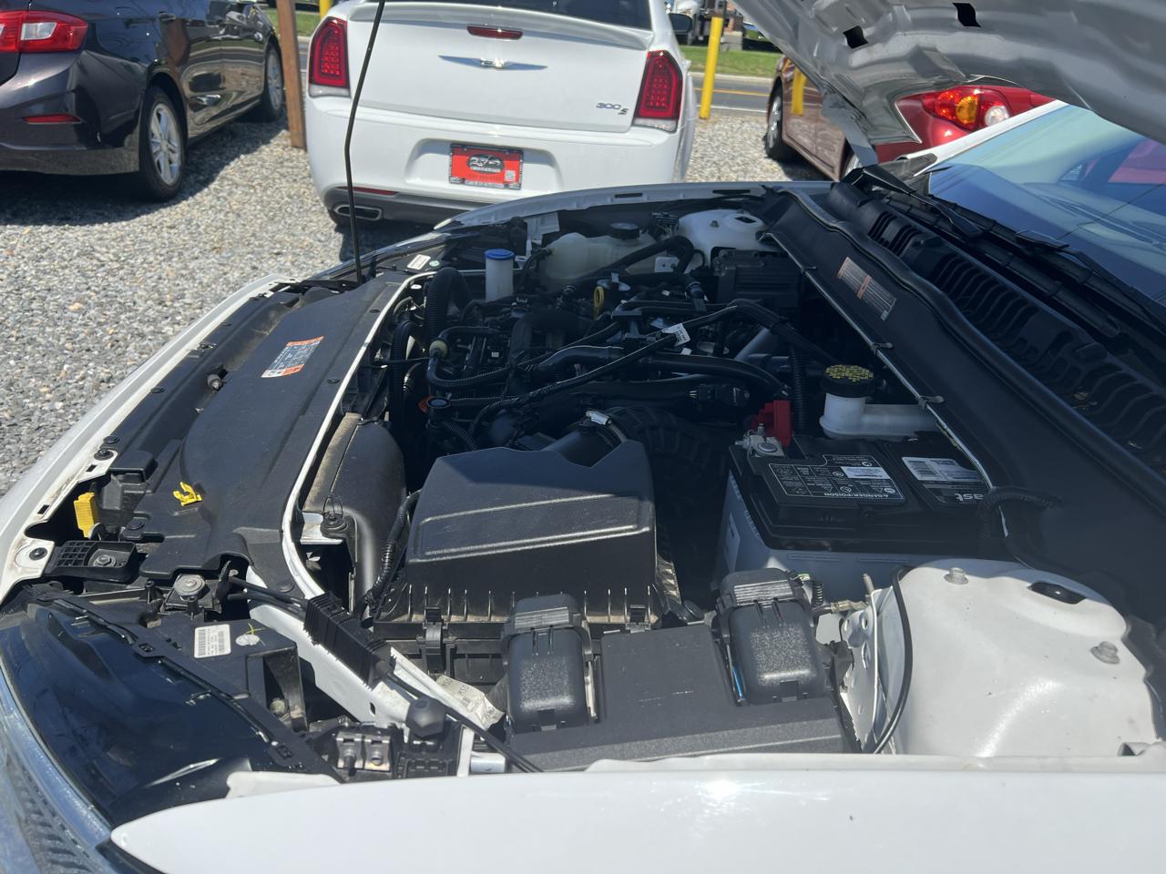 Ford Fusion SEL 2020