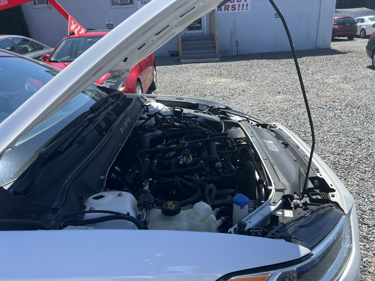 Ford Fusion SEL 2020