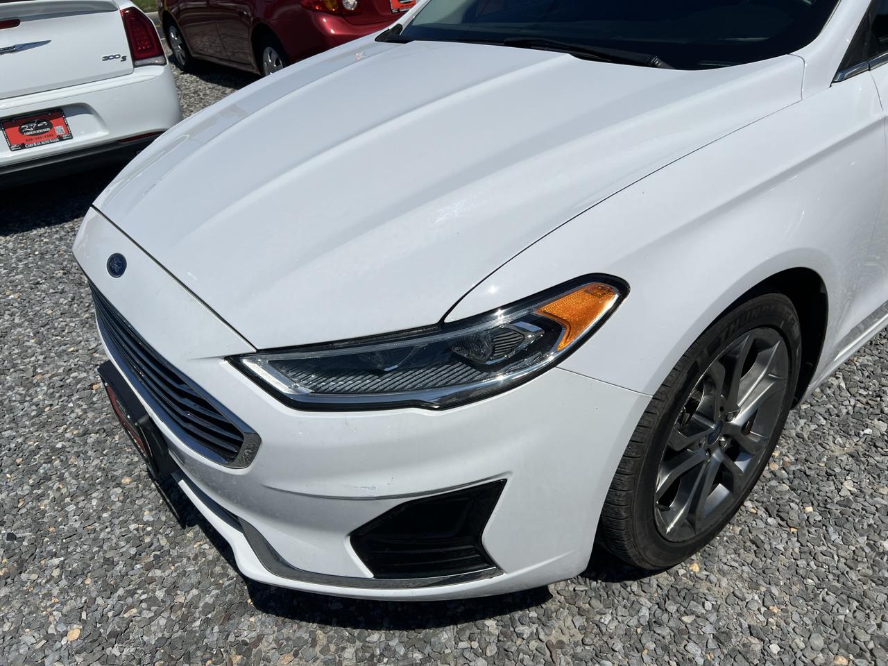 Ford Fusion SEL 2020