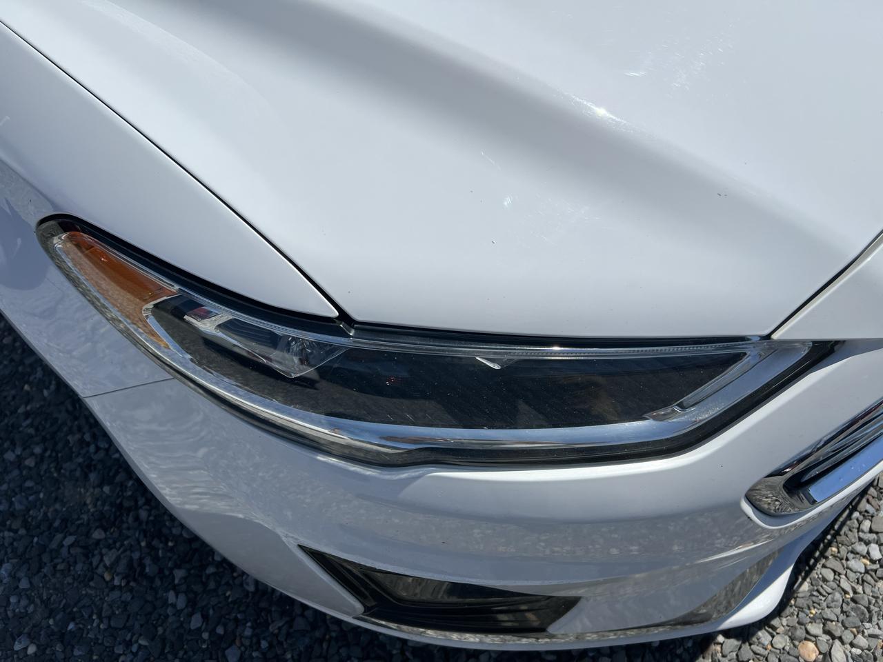 Ford Fusion SEL 2020