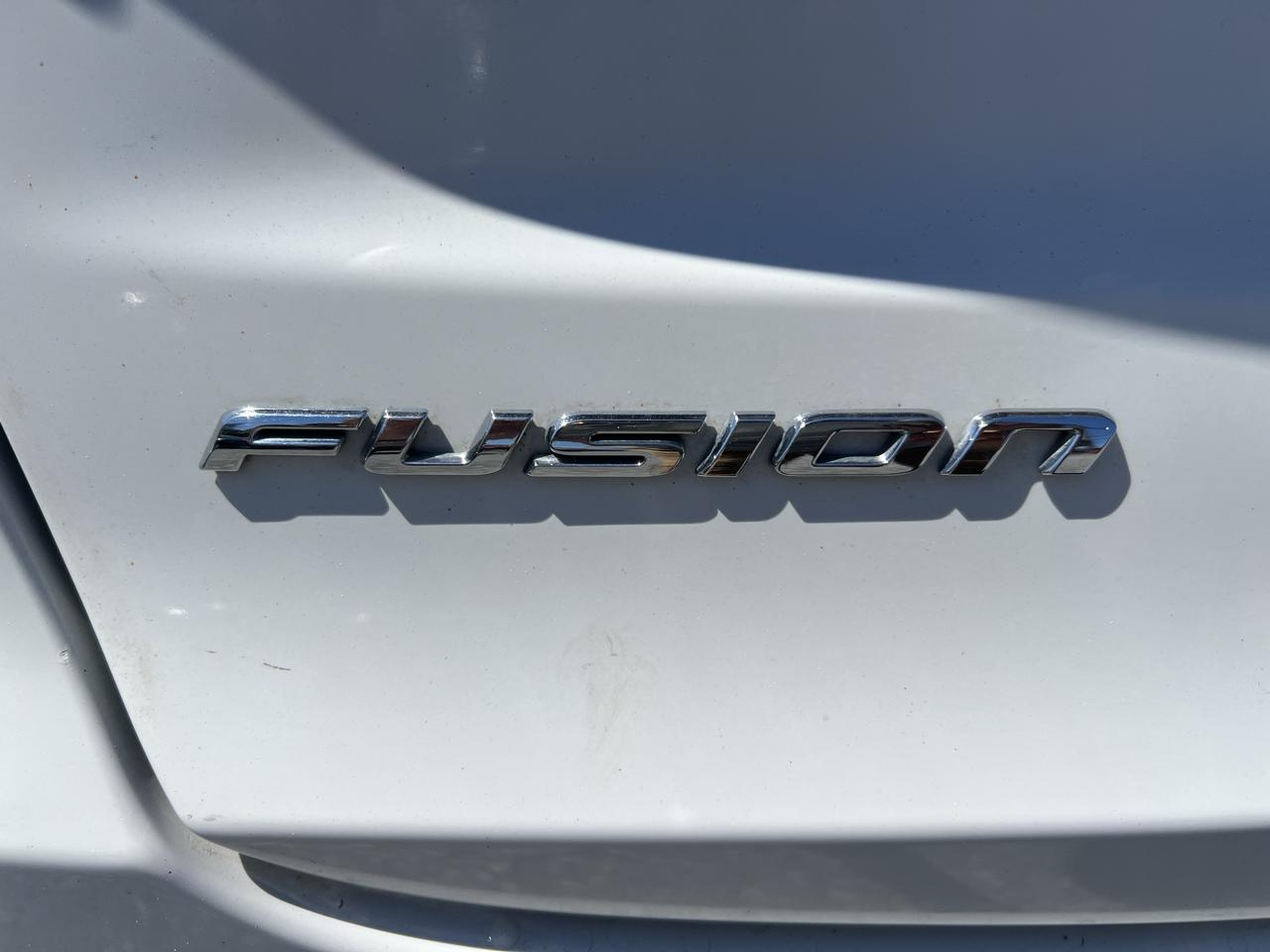 Ford Fusion SEL 2020