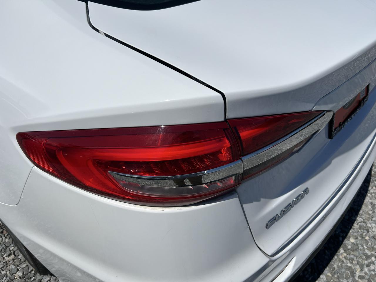 Ford Fusion SEL 2020
