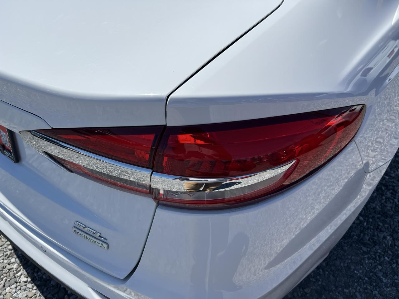 Ford Fusion SEL 2020