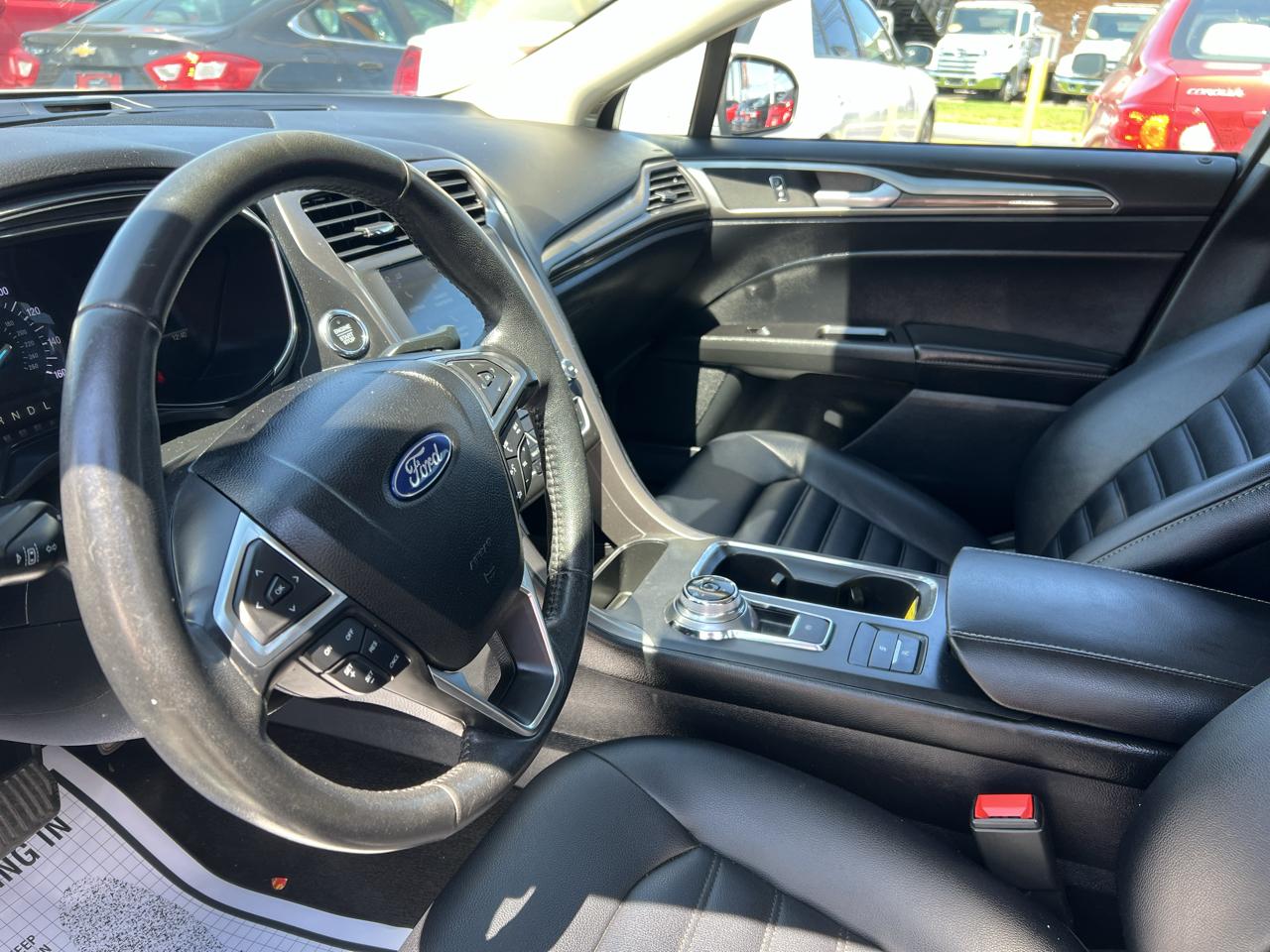 Ford Fusion SEL 2020