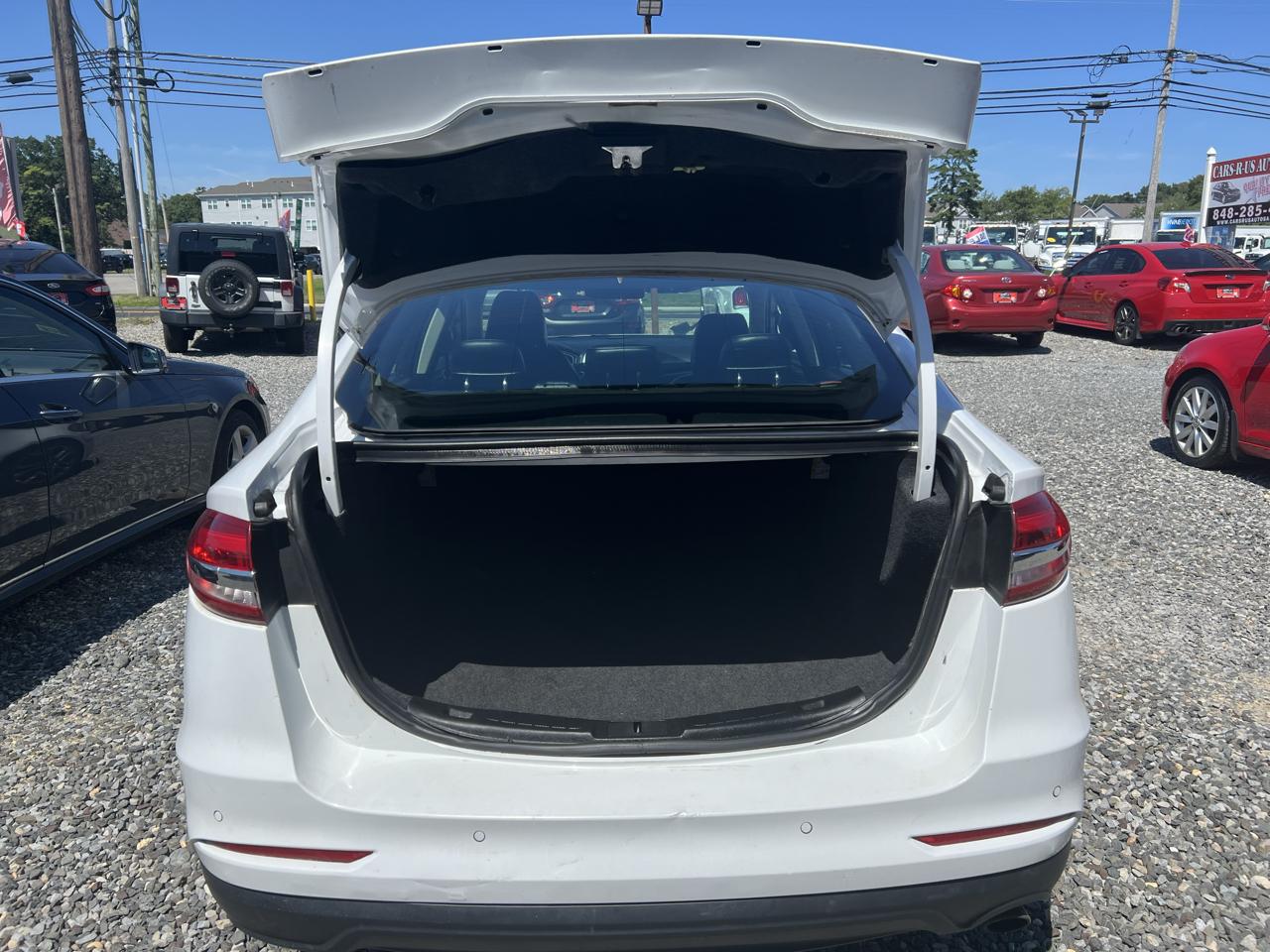 Ford Fusion SEL 2020