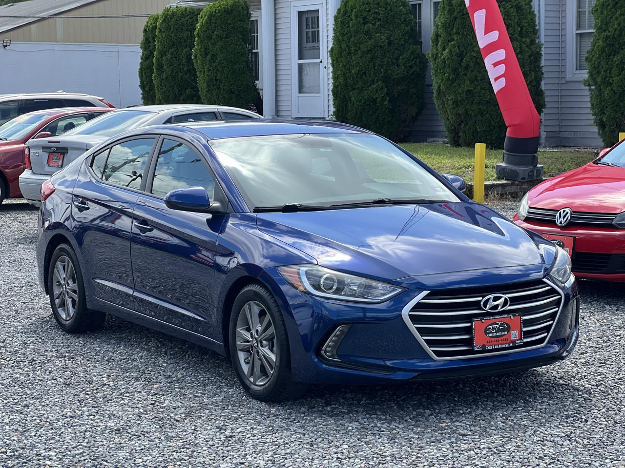 Hyundai Elantra 4dr Sdn Auto Limited SE 2017