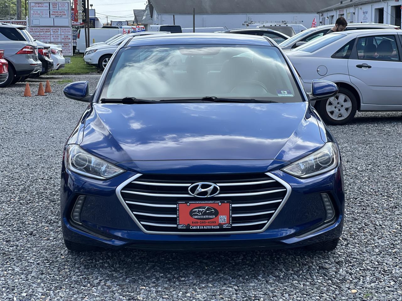 Hyundai Elantra 4dr Sdn Auto Limited SE 2017