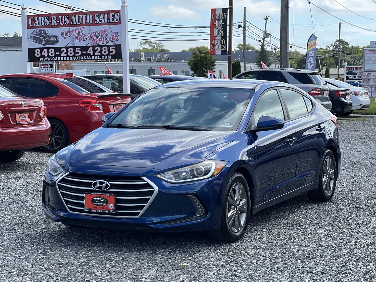 Hyundai Elantra 4dr Sdn Auto Limited SE 2017
