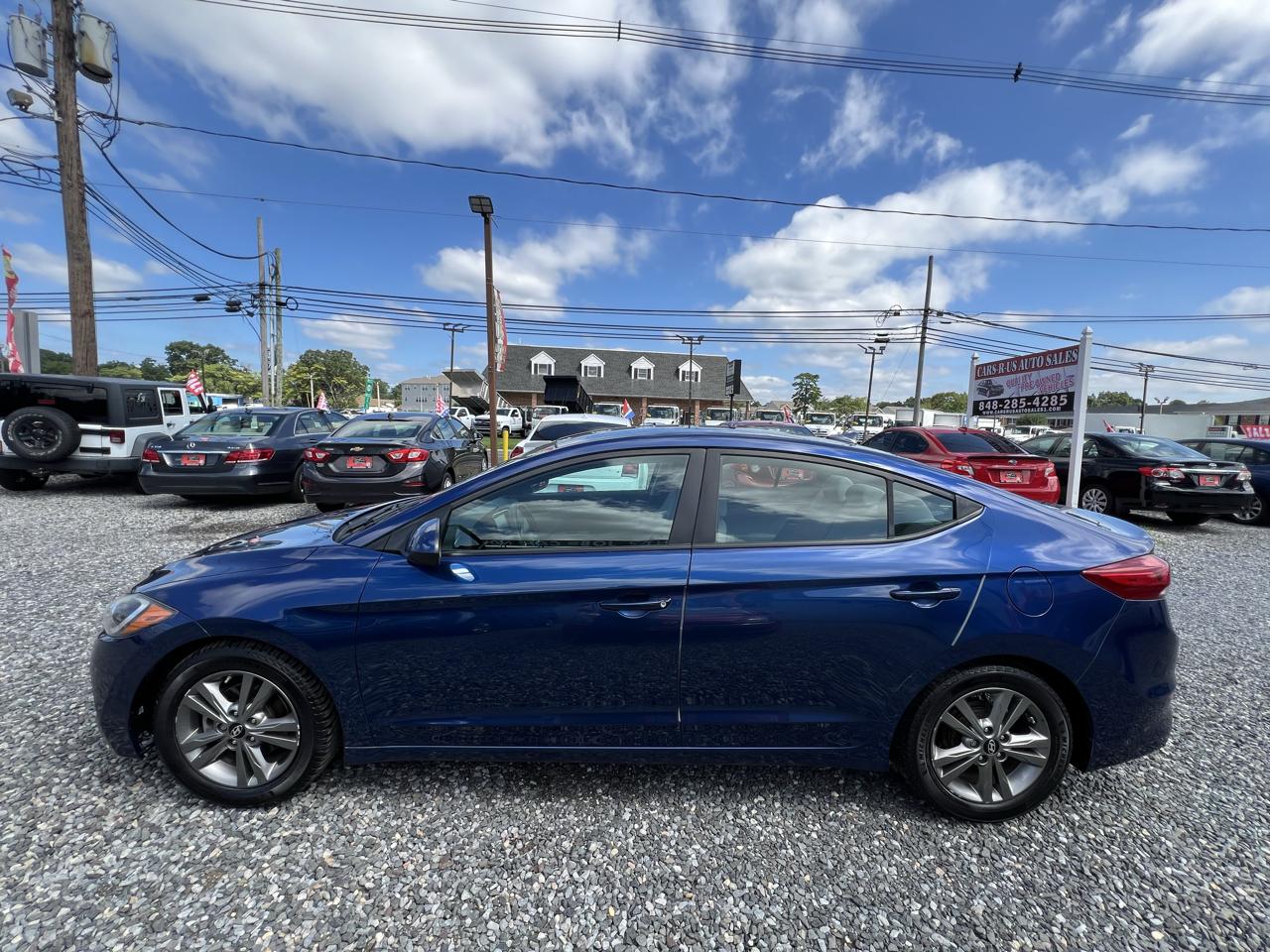 Hyundai Elantra 4dr Sdn Auto Limited SE 2017