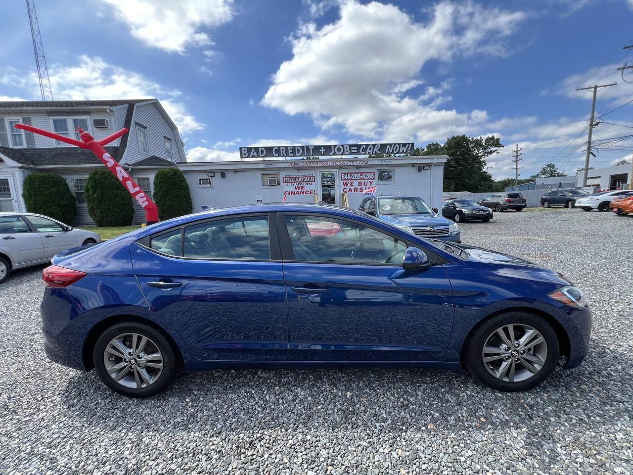 Hyundai Elantra 4dr Sdn Auto Limited SE 2017