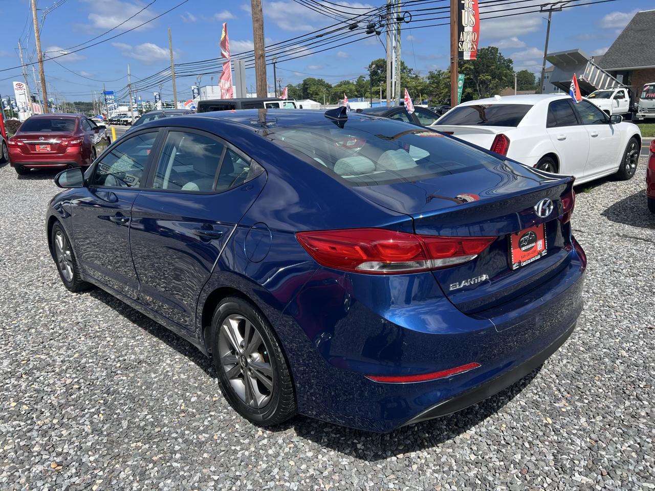 Hyundai Elantra 4dr Sdn Auto Limited SE 2017