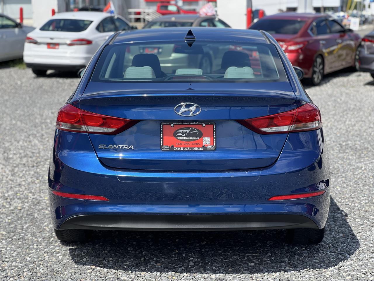 Hyundai Elantra 4dr Sdn Auto Limited SE 2017