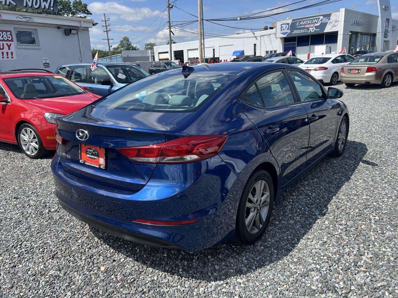 Hyundai Elantra 4dr Sdn Auto Limited SE 2017