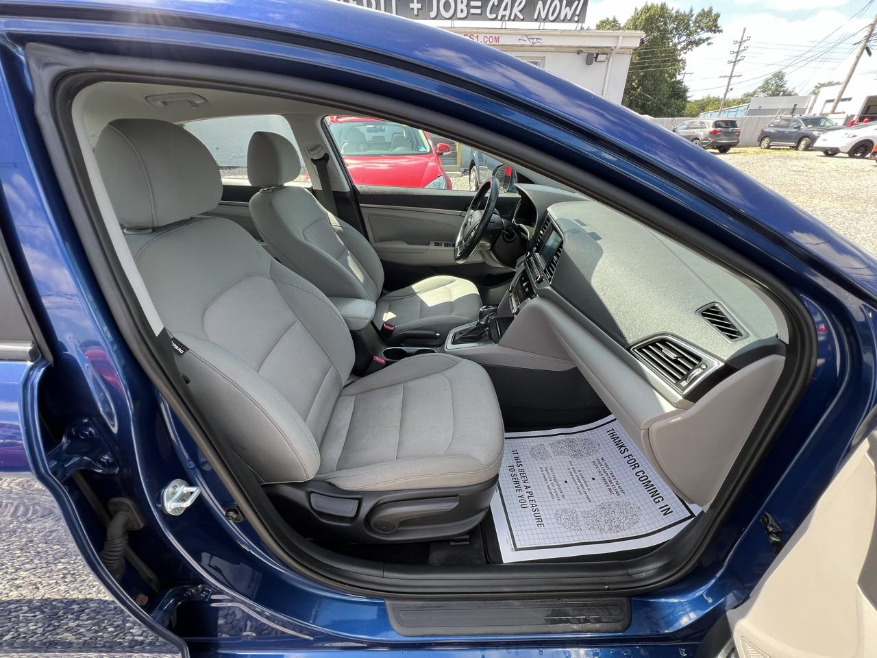 Hyundai Elantra 4dr Sdn Auto Limited SE 2017