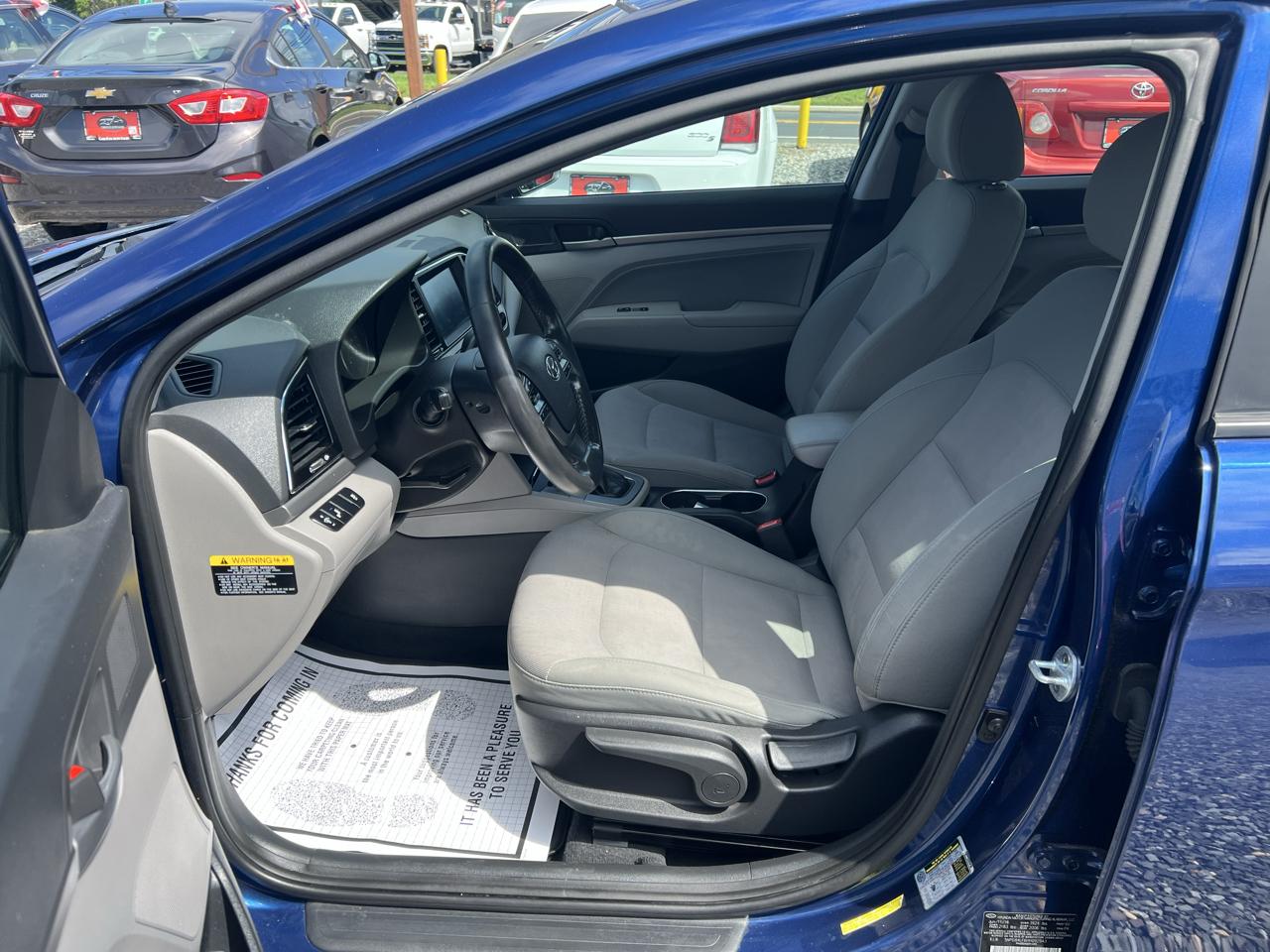 Hyundai Elantra 4dr Sdn Auto Limited SE 2017