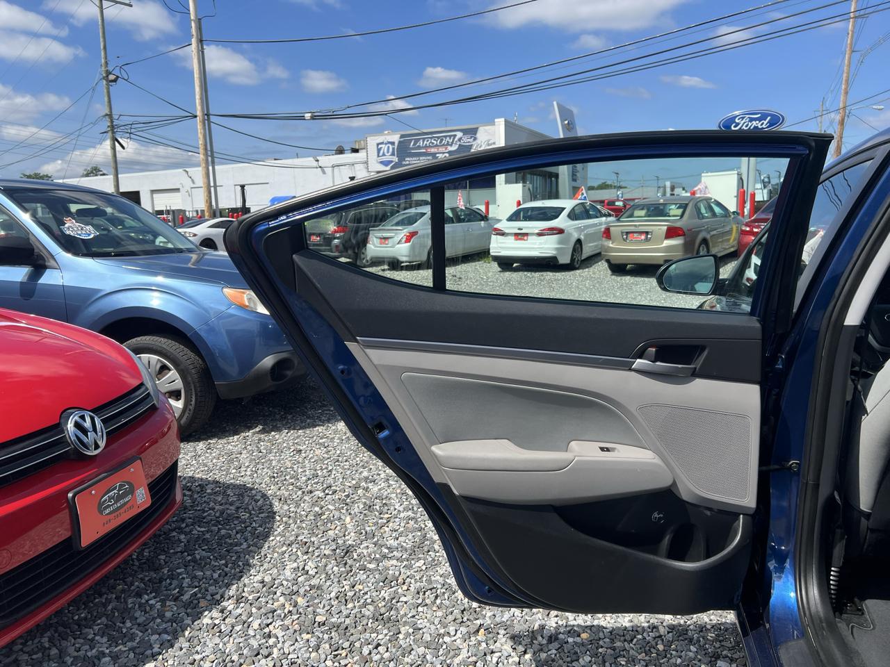 Hyundai Elantra 4dr Sdn Auto Limited SE 2017