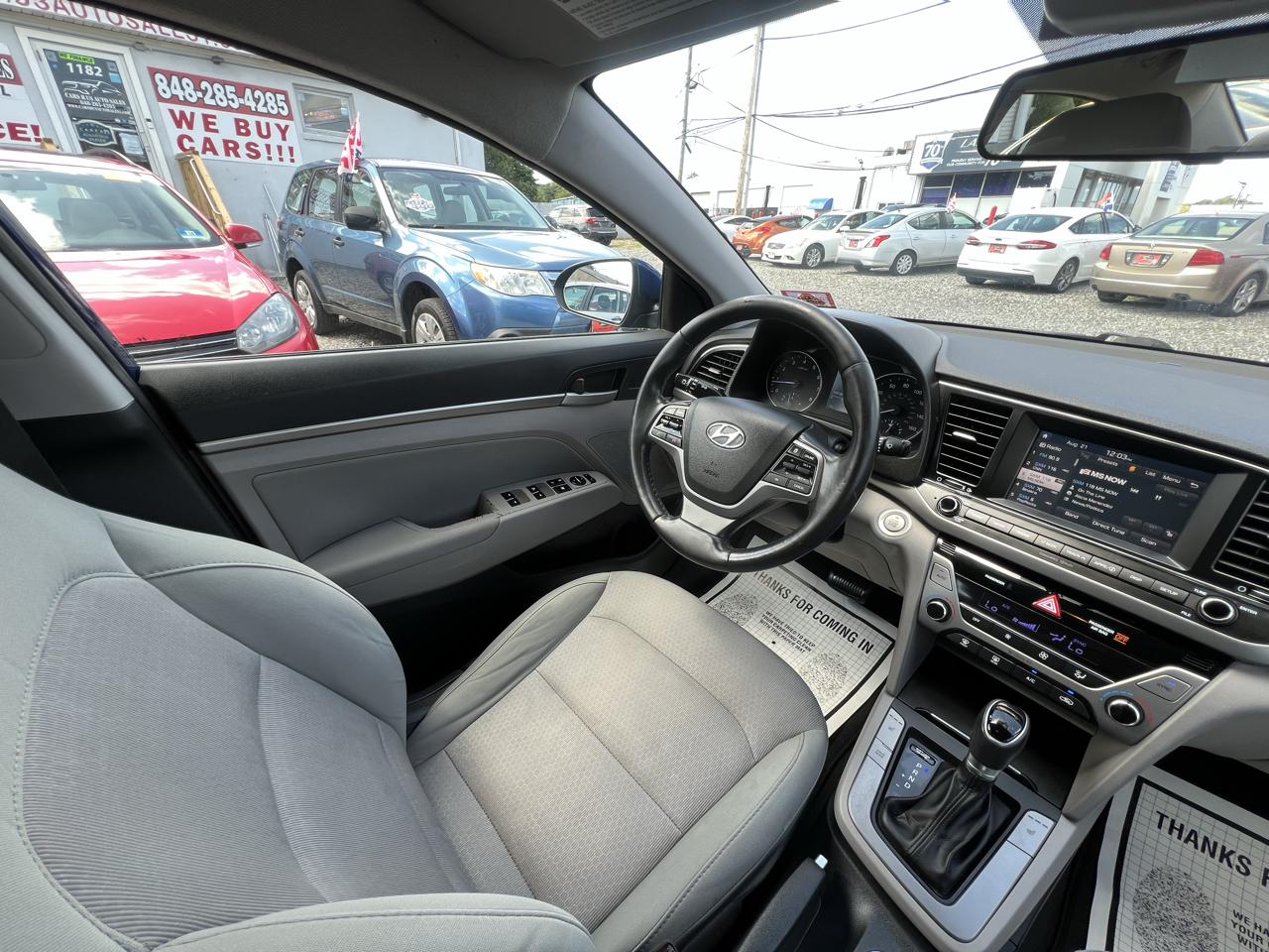 Hyundai Elantra 4dr Sdn Auto Limited SE 2017