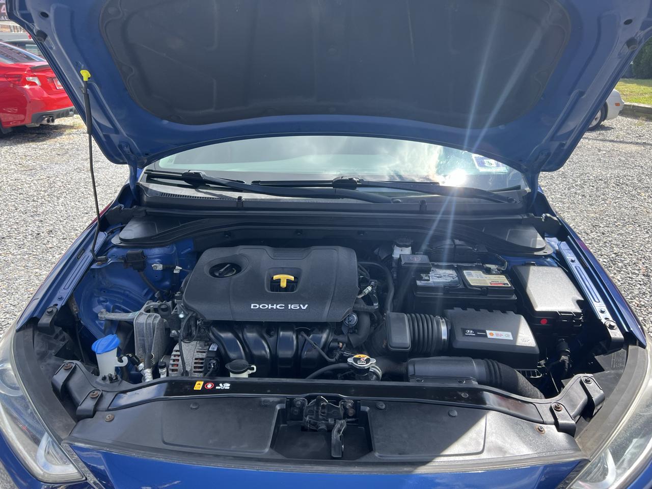 Hyundai Elantra 4dr Sdn Auto Limited SE 2017