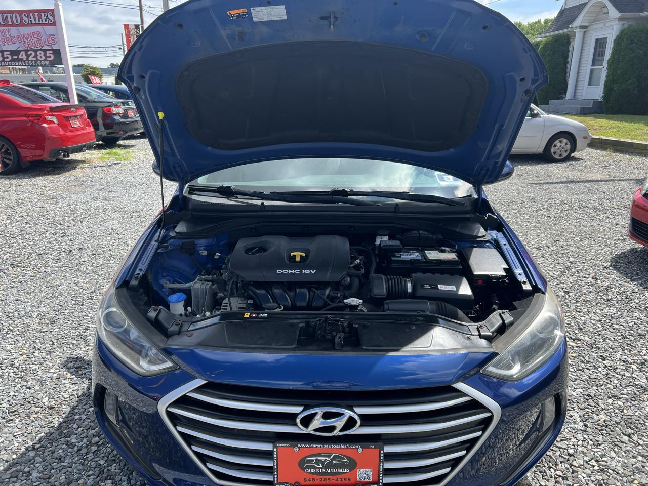 Hyundai Elantra 4dr Sdn Auto Limited SE 2017